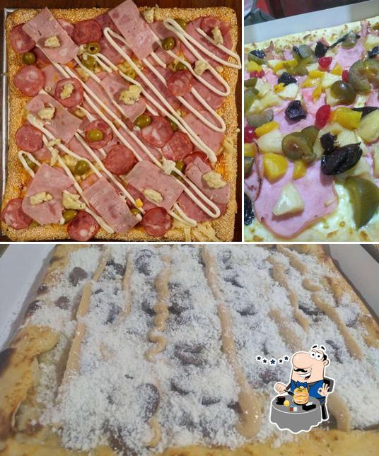 Platos en Bob Pizza Quadrada - Taguatinga (Taguatinga Sul)