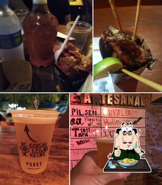 Mousse de chocolate em Porks - Boa Viagem