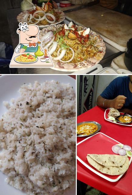 Risotto at Rice "n" Roti