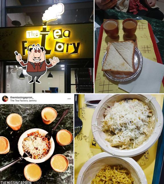 Meals at The Tea Factory