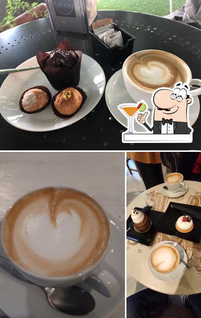 Cappuccino al Pasticceria Celiciosa