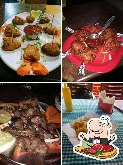Pick meat dishes at Kingsley Bar & Restaurant