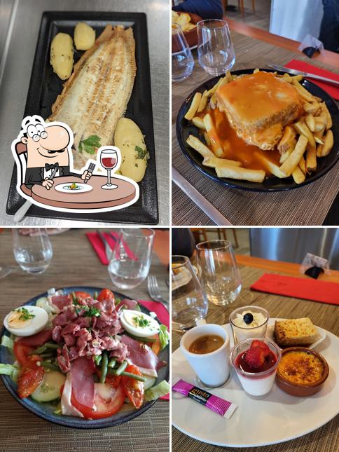 Crème brulée à L'Envolée