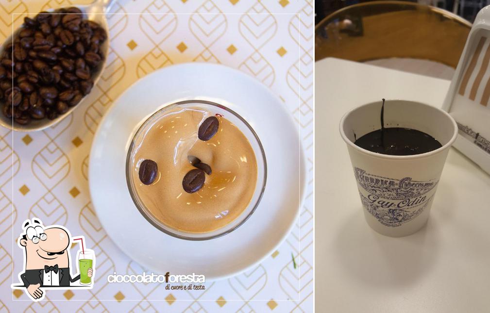 Goditi qualcosa da bere a CioccolatoForesta