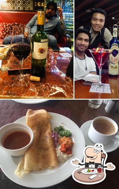 Rubicon Bar and Cigar Lounge - The Leela Ambience Gurugram