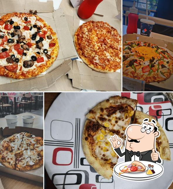At Domino's Pizza N R Mohalla, Mysuru, you can enjoy pizza