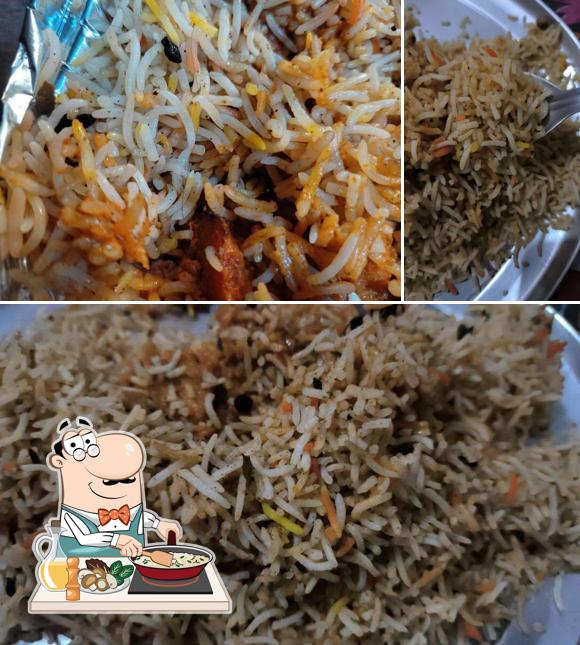 Fried rice at Kloud Kitchen By Flashback