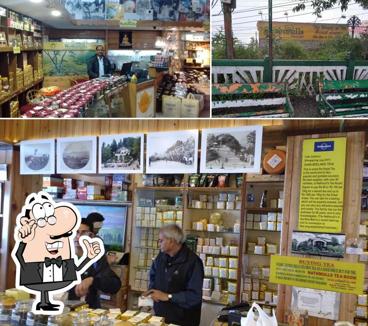 Check out how Nathmulls of Darjeeling - Tea Cosy looks inside