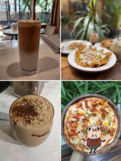 Chocolate mousse at Sardar-Ji-Bakhsh Coffee