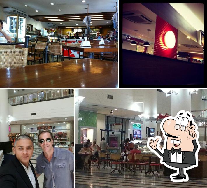 O interior do Montmarttre