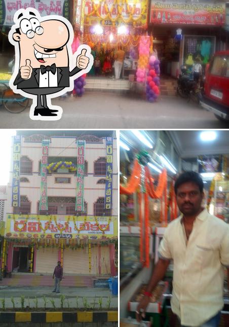 Here's a photo of Ravi Sweets & Bakery