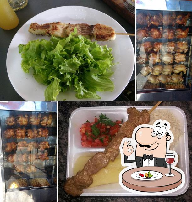 Platos en Parada do Espetinho