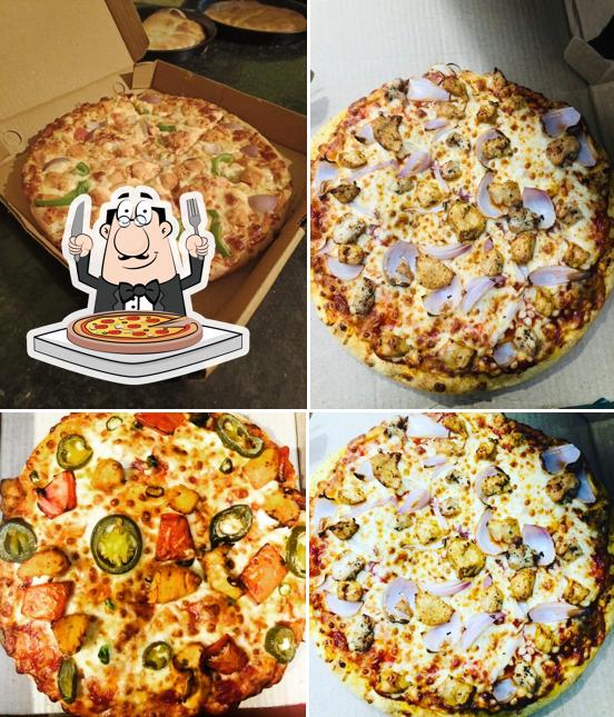 Pick pizza at PIZZA LOVER