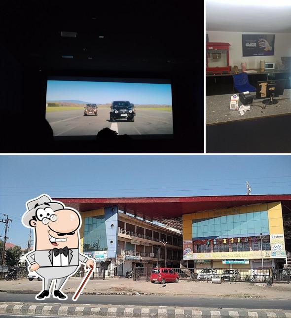 The exterior of Span CineOne Multiplex