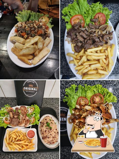 Batata frita em Original Bar e Restaurante Paracuru