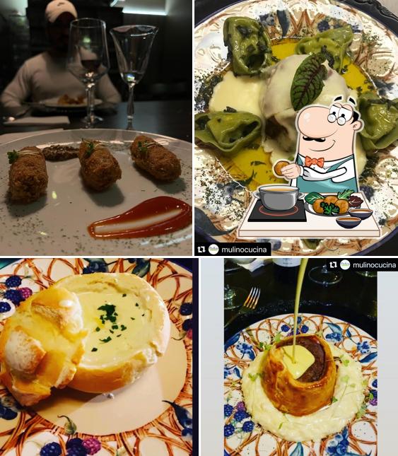 Falafels em Mulino Cozinha Contemporânea