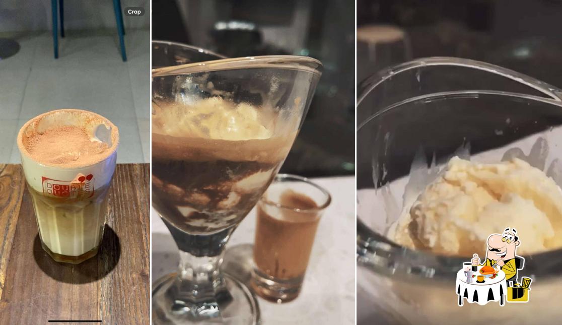 Food at Double Quotes Coffee Space Dine In 4th Main Road Anna Nagar