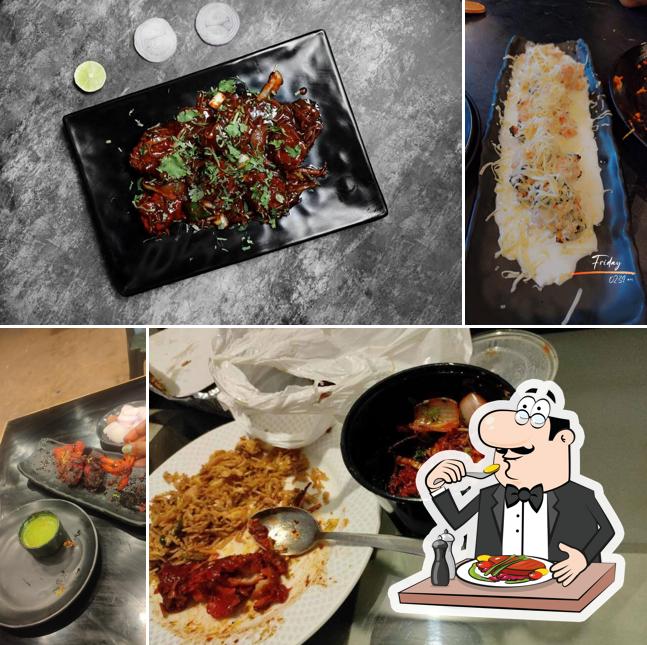 Food at Habibi Foods