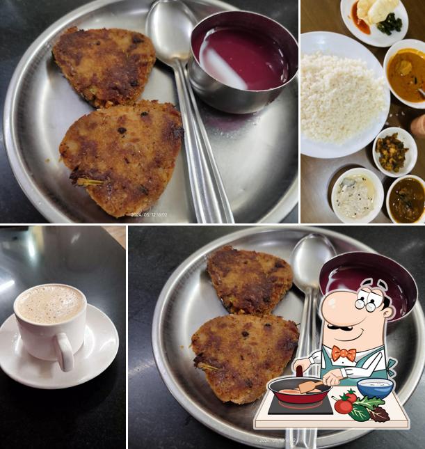 Chicken curry at Indian coffee House