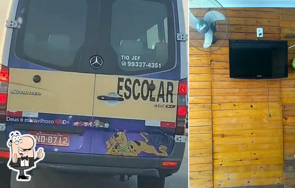 Ali pastéis e lanches