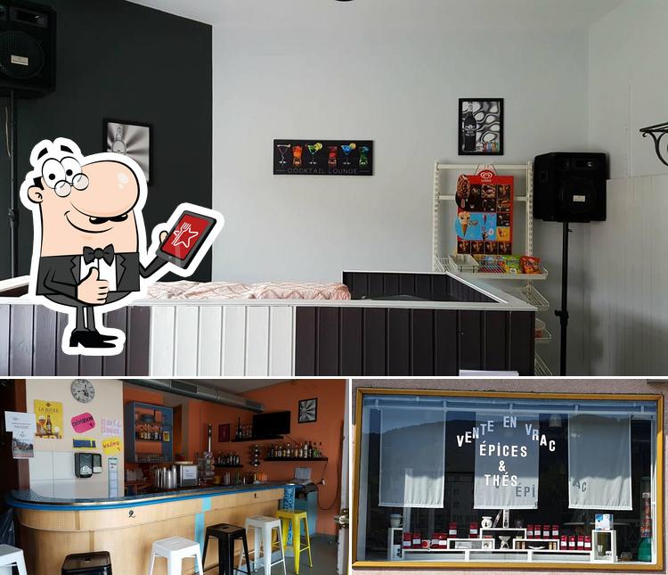 Immagine di Bar Tabac Bellevue & Suaves Saveurs