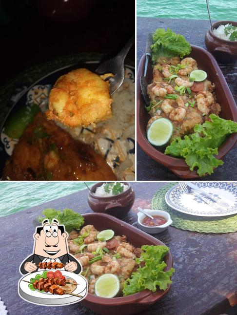 Platos en Bar do Neneco