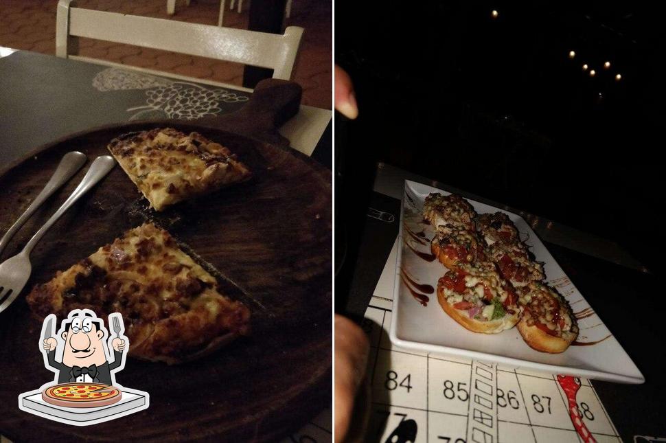 Try out pizza at Bella Italiano