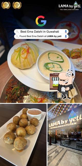 The exterior of Lama By Yeti Dehradun Awarded Icon of Authentic Himalayan Flavours