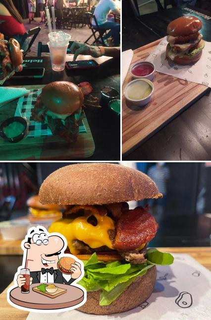 Os hambúrgueres do Malcom Pub irão saciar uma variedade de gostos