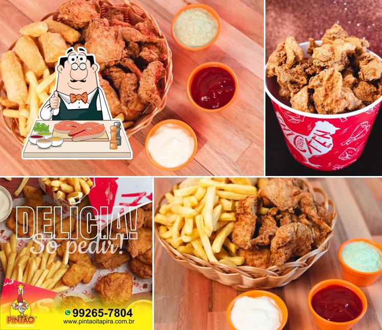 Pintão Itapira - Rei do Frango Frito