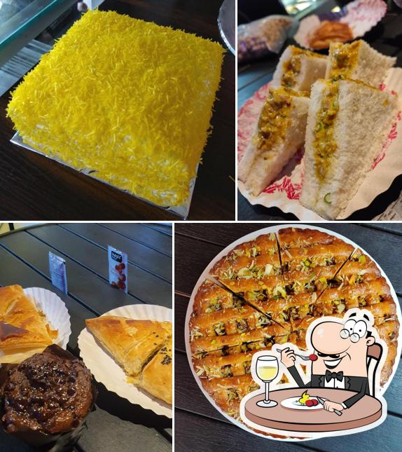 Food at The Cake & Cream Factory