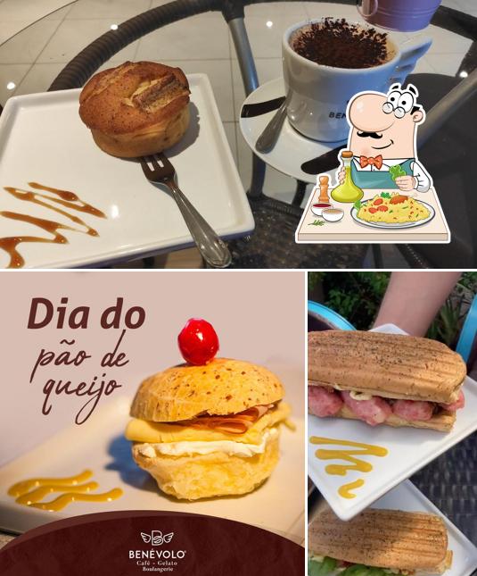 Comida em Benévolo Café e Gelato
