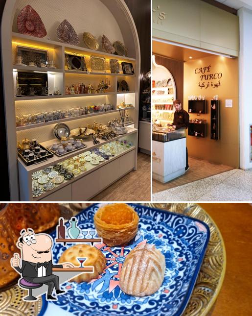 Veja imagens do interior do Asmar's Doces Árabes - Catuaí Palladium