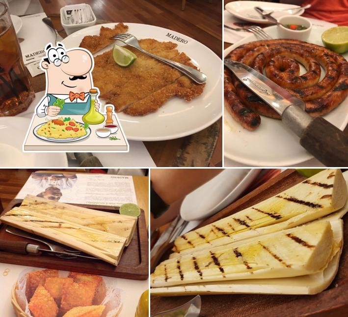 Comida em Madero Steak House - Shopping Anália Franco