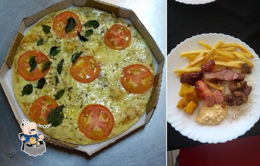 Platos en Maná Restaurante e Pizzaria