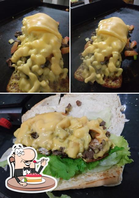 Big Dog Lanches Sorocaba provê uma seleção de sobremesas