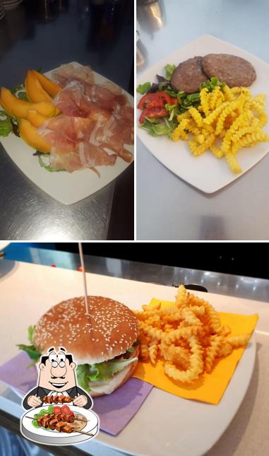 Platti al Il Caffè delle Pine