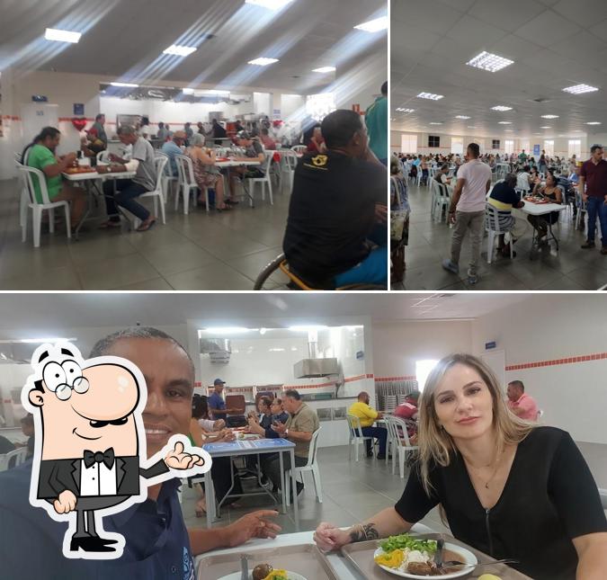 O interior do Bom Prato HC Unidade II RP
