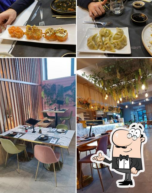 Dai un'occhiata agli interni di Mio Sushi chic SULMONA