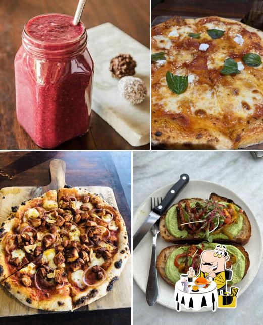 Chocolate mousse at Bread & Chocolate