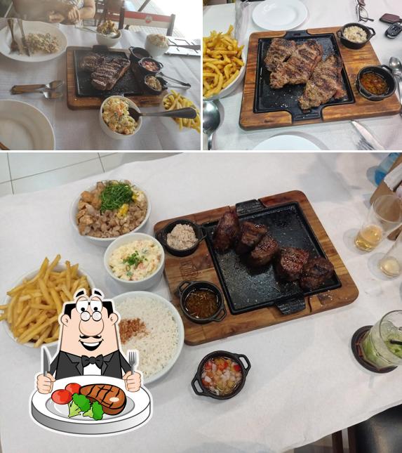 Bife em LA PLATA PARRILLA