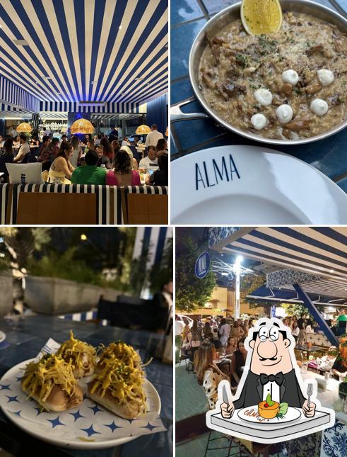 Comida em Alma Boutique Bar