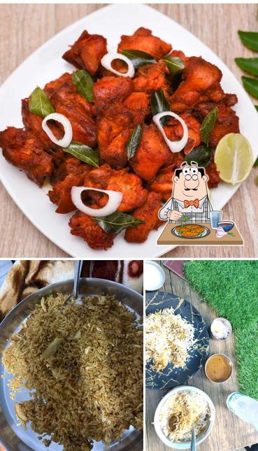 Chicken wings at MS GODAVARI RUCHULU