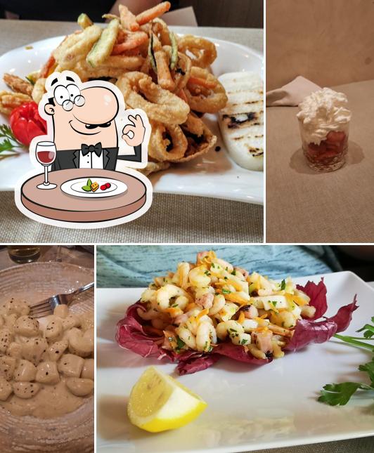 Cibo al Pizzeria TNT