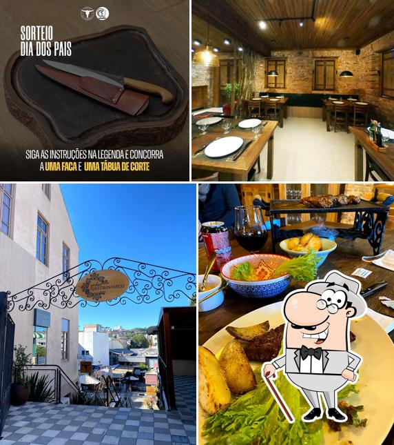 O exterior do Porão da Parrilla