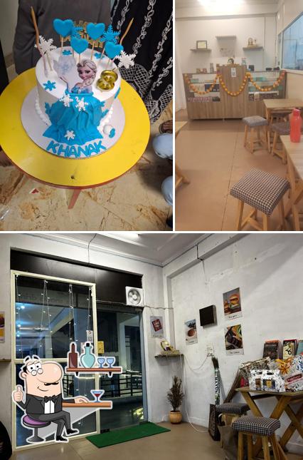 The interior of The Bakersway