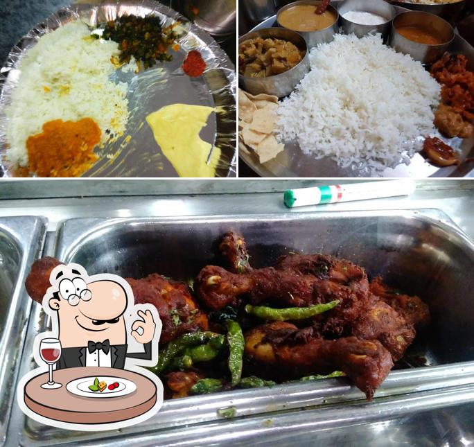 Meals at Harsha Delux Mess