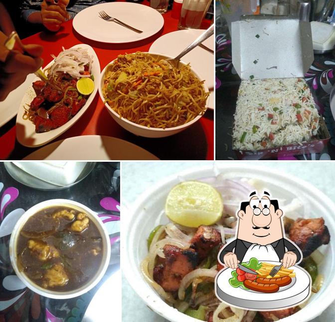 Meals at Sip 'N' Bite's