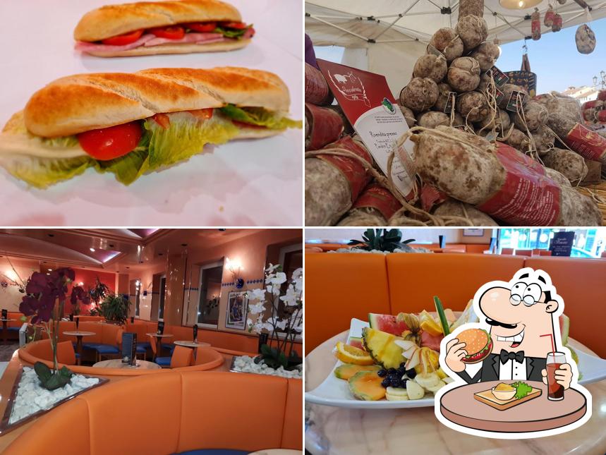 Prenez un hamburger à Eiscafe Venezia Roding