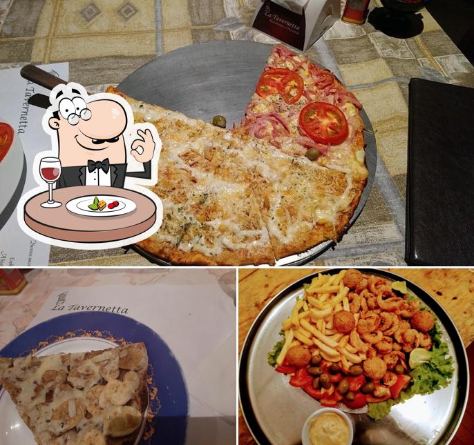 Comida em La Tavernetta